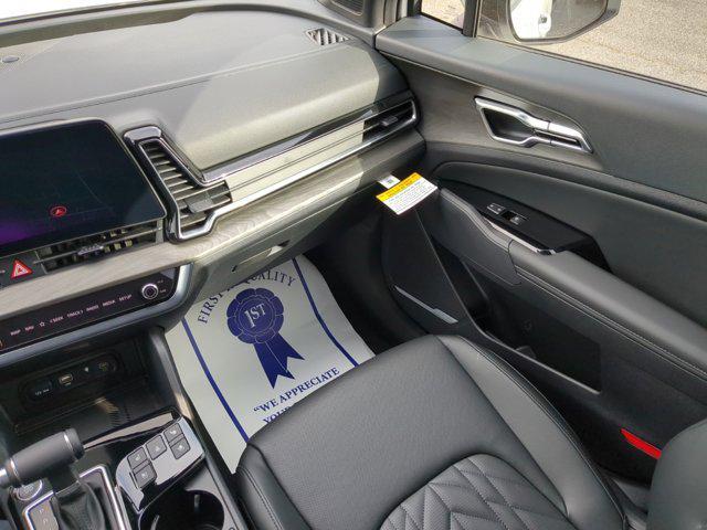 new 2025 Kia Sportage car, priced at $38,360