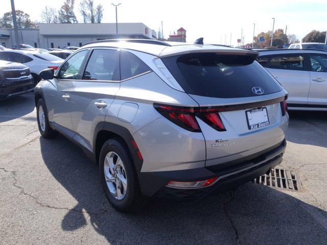 used 2024 Hyundai Tucson car, priced at $24,999