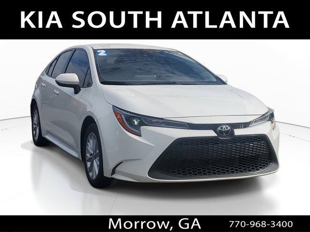 used 2022 Toyota Corolla car, priced at $17,714