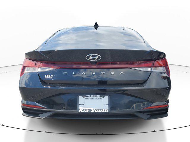 used 2023 Hyundai Elantra car, priced at $15,901