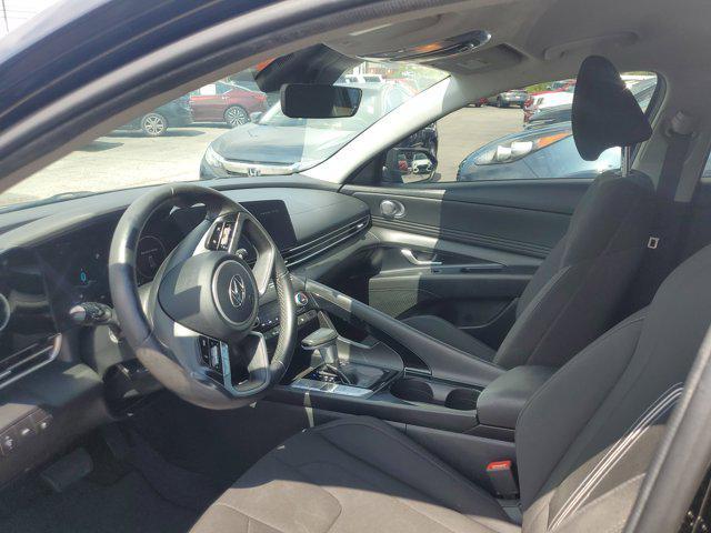 used 2023 Hyundai Elantra car, priced at $15,901