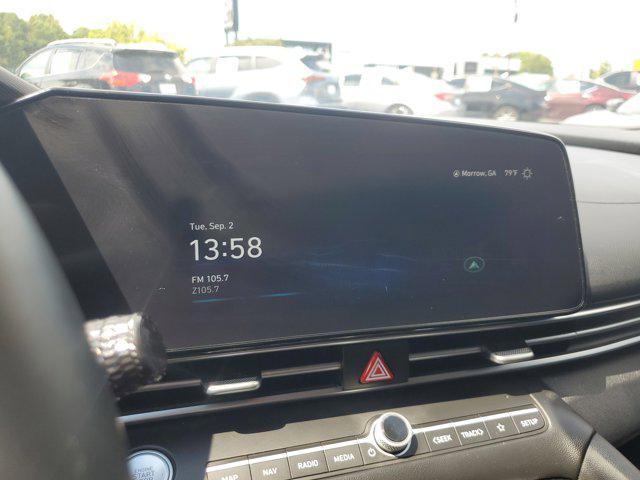 used 2023 Hyundai Elantra car, priced at $15,901
