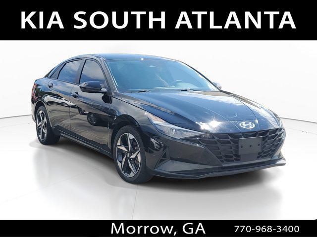 used 2023 Hyundai Elantra car, priced at $17,776