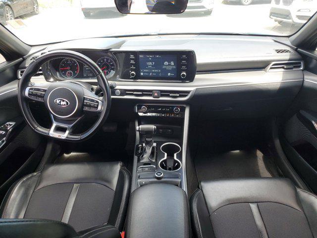 used 2021 Kia K5 car, priced at $20,578