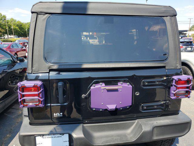 used 2021 Jeep Wrangler Unlimited car, priced at $26,924