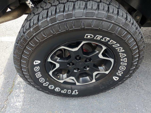 used 2021 Jeep Wrangler Unlimited car, priced at $26,924