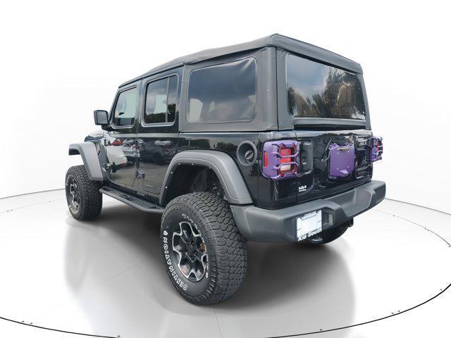 used 2021 Jeep Wrangler Unlimited car, priced at $26,924