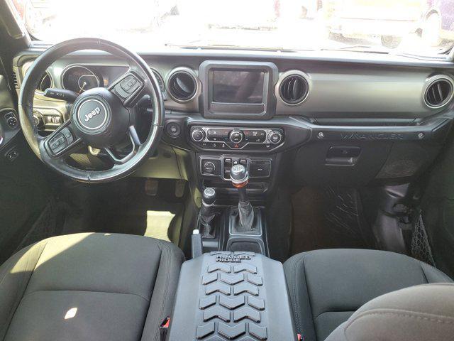 used 2021 Jeep Wrangler Unlimited car, priced at $26,924