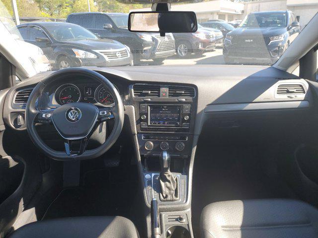 used 2021 Volkswagen Golf car, priced at $15,895