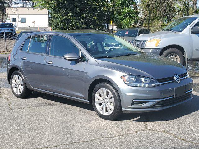 used 2021 Volkswagen Golf car, priced at $15,999