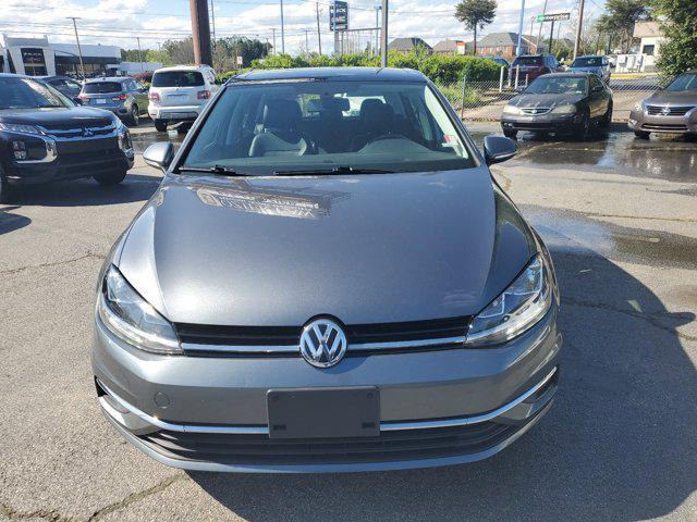 used 2021 Volkswagen Golf car, priced at $15,895
