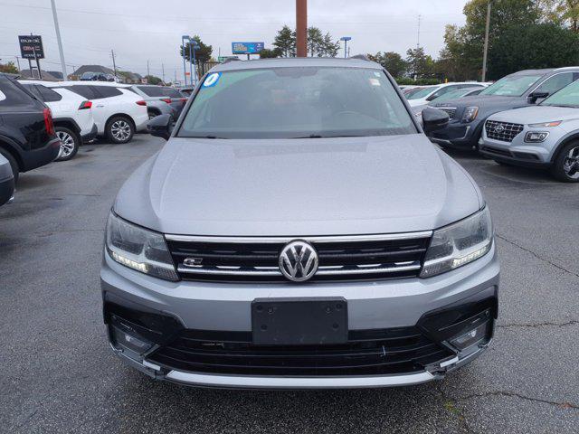 used 2020 Volkswagen Tiguan car, priced at $18,725