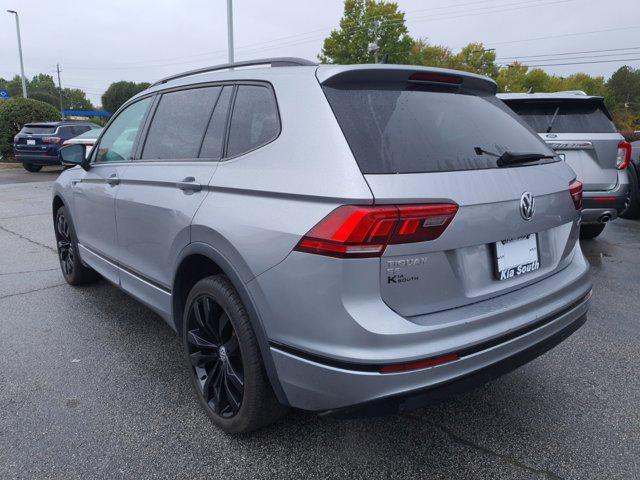 used 2020 Volkswagen Tiguan car, priced at $18,725