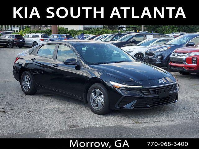 used 2024 Hyundai Elantra car, priced at $19,703