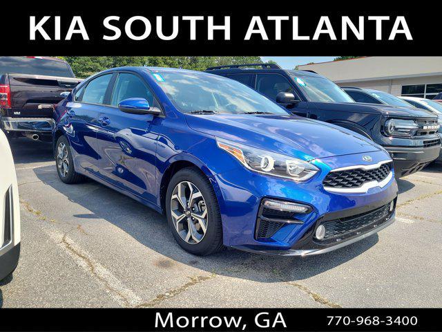 used 2021 Kia Forte car, priced at $14,950