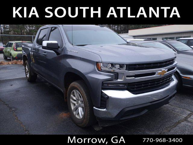 used 2020 Chevrolet Silverado 1500 car, priced at $28,015