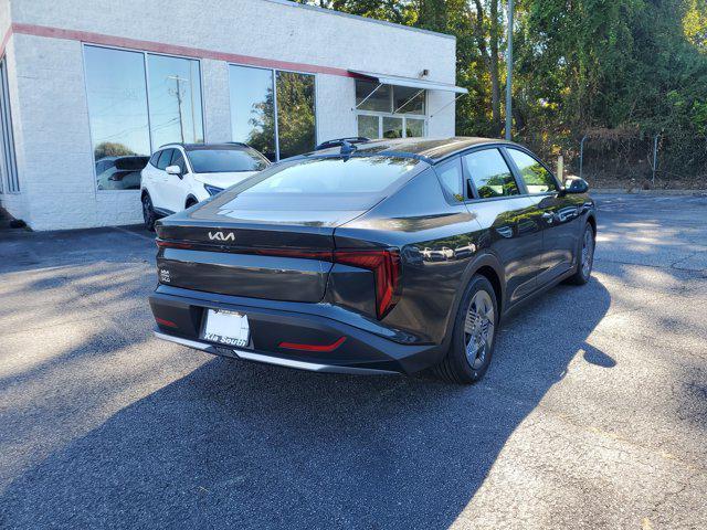 new 2025 Kia K4 car