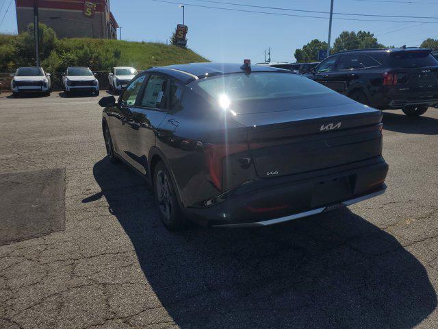 new 2025 Kia K4 car, priced at $22,205