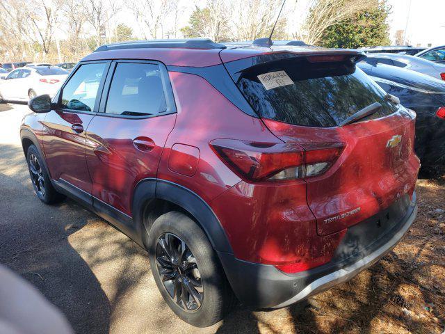 used 2021 Chevrolet TrailBlazer car, priced at $16,970