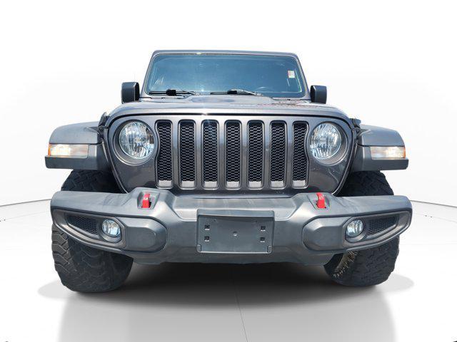 used 2021 Jeep Wrangler Unlimited car, priced at $34,789