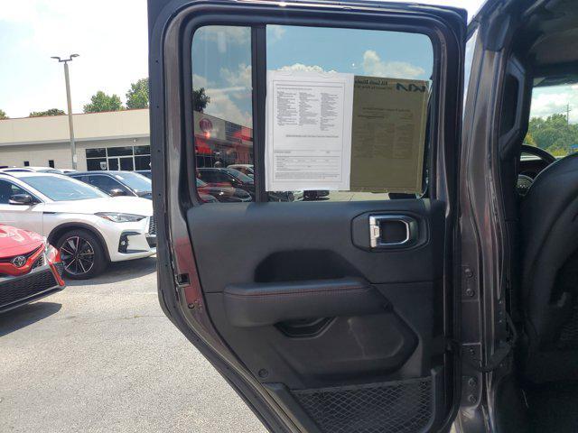 used 2021 Jeep Wrangler Unlimited car, priced at $34,789