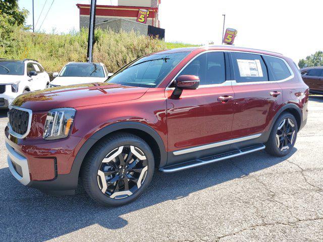 new 2024 Kia Telluride car, priced at $45,870