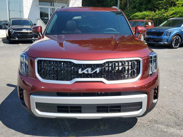 new 2024 Kia Telluride car, priced at $45,870