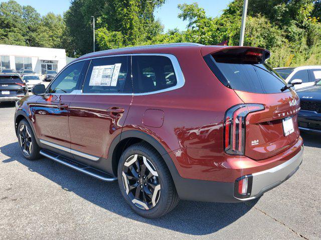 new 2024 Kia Telluride car, priced at $45,870