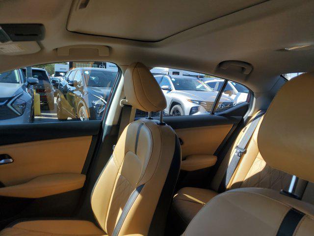 used 2025 Nissan Sentra car, priced at $17,642