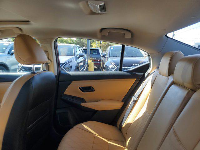 used 2025 Nissan Sentra car, priced at $17,642