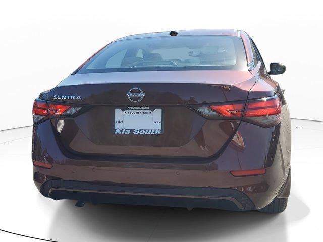 used 2025 Nissan Sentra car, priced at $17,642