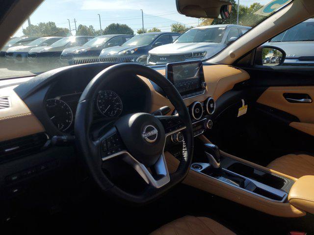used 2025 Nissan Sentra car, priced at $17,642