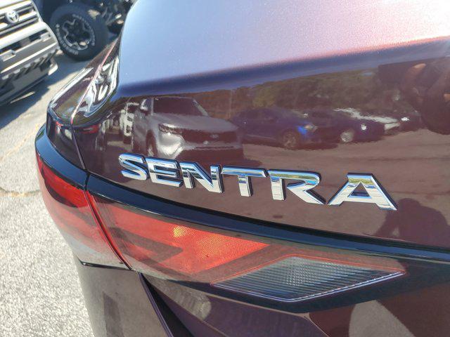 used 2025 Nissan Sentra car, priced at $17,642