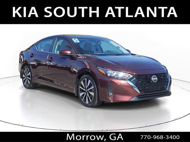 used 2025 Nissan Sentra car, priced at $17,642