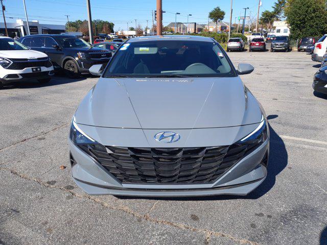 used 2022 Hyundai Elantra car, priced at $18,147