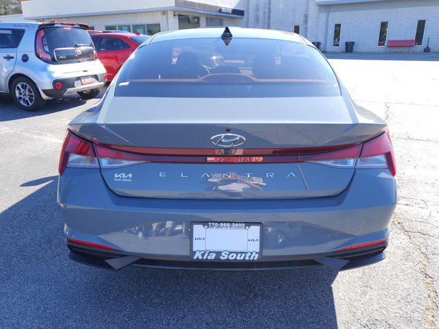 used 2022 Hyundai Elantra car, priced at $18,147