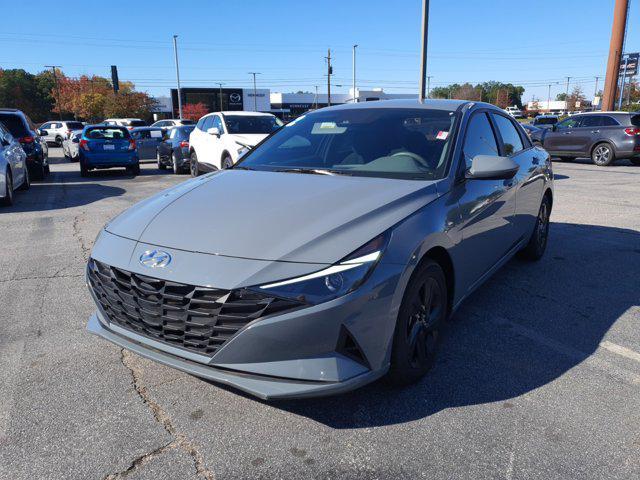 used 2022 Hyundai Elantra car, priced at $18,147