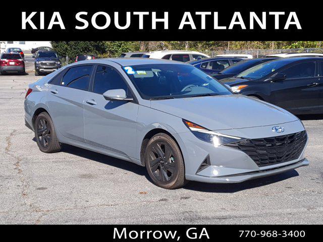 used 2022 Hyundai Elantra car, priced at $18,147