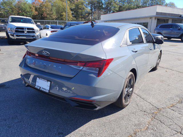 used 2022 Hyundai Elantra car, priced at $18,147