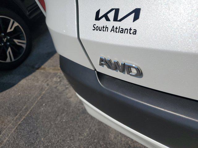 used 2023 INFINITI QX55 car, priced at $33,800