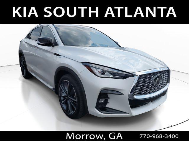 used 2023 INFINITI QX55 car, priced at $33,800