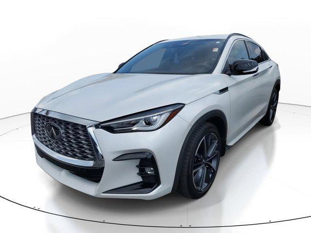 used 2023 INFINITI QX55 car, priced at $33,800