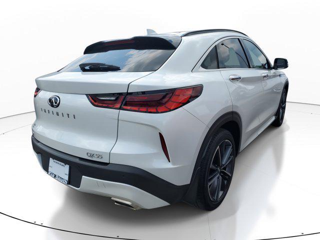 used 2023 INFINITI QX55 car, priced at $35,141