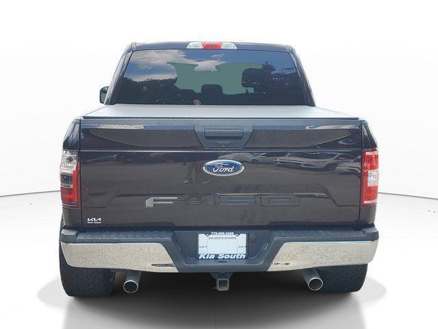 used 2018 Ford F-150 car, priced at $26,849