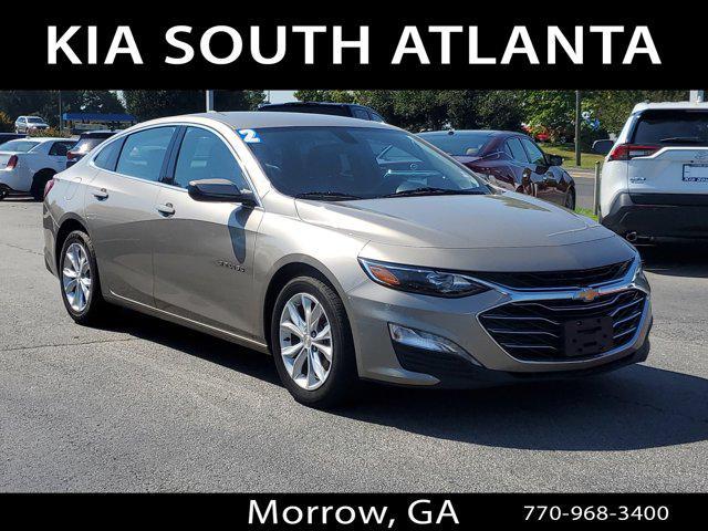 used 2022 Chevrolet Malibu car, priced at $14,936