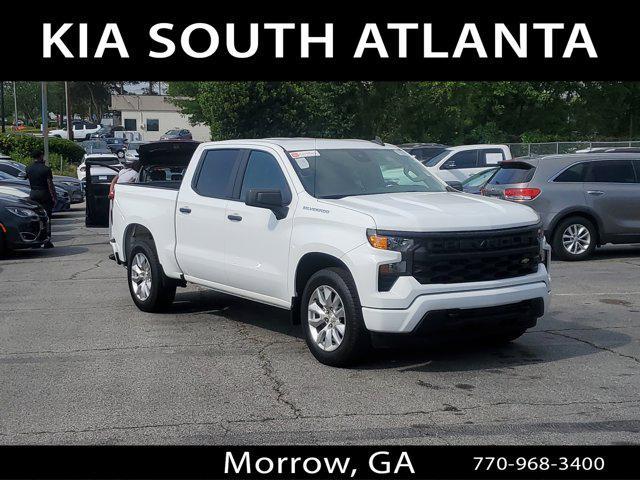 used 2022 Chevrolet Silverado 1500 car, priced at $29,870