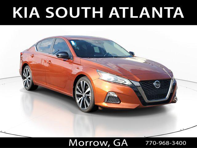 used 2021 Nissan Altima car, priced at $19,602