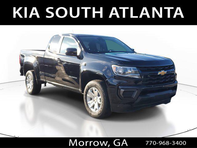 used 2022 Chevrolet Colorado car, priced at $21,627