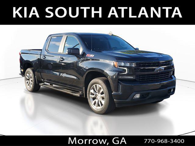 used 2021 Chevrolet Silverado 1500 car, priced at $38,613