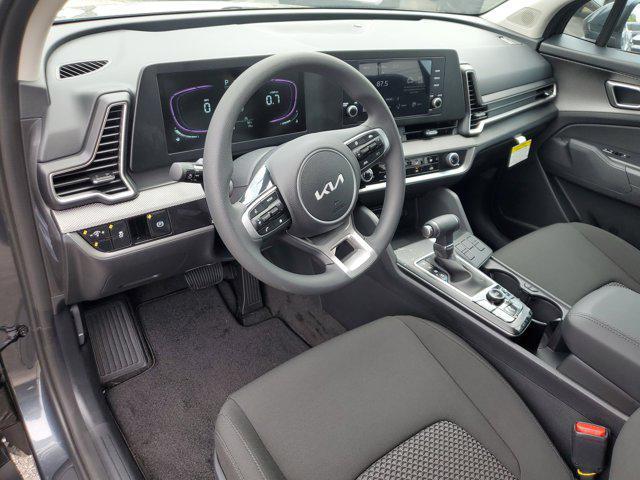 new 2025 Kia Sportage car, priced at $29,355